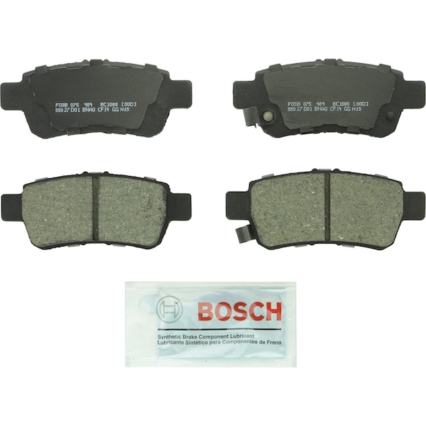 QuietCast Brake Pads -BC1088